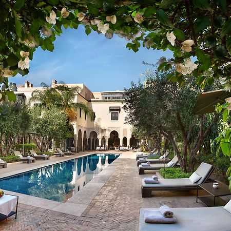 La Villa Des Orangers - Relais & Chateaux Маракеш Екстериор снимка