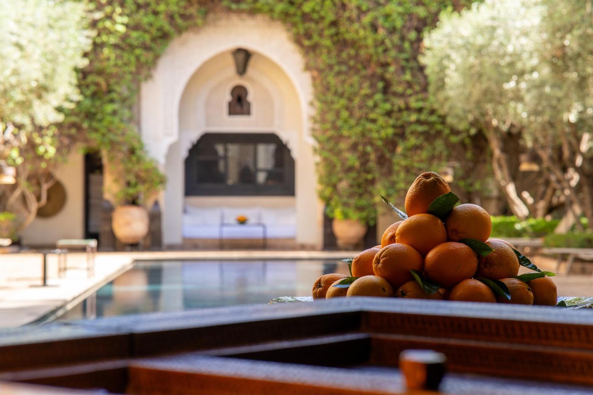 La Villa Des Orangers - Relais & Chateaux Маракеш Екстериор снимка