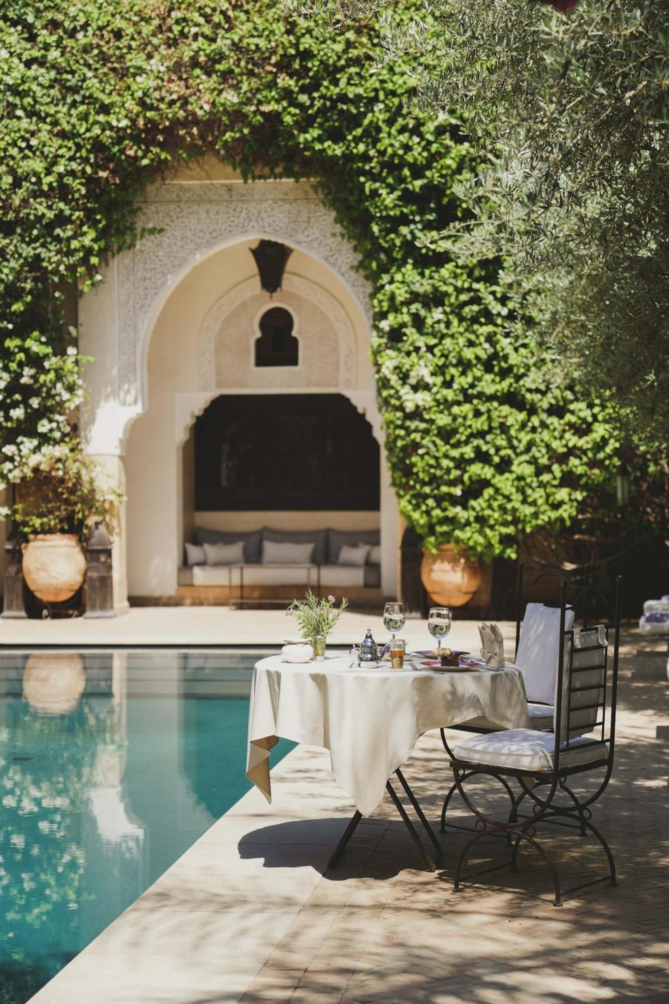 La Villa Des Orangers - Relais & Chateaux Маракеш Екстериор снимка