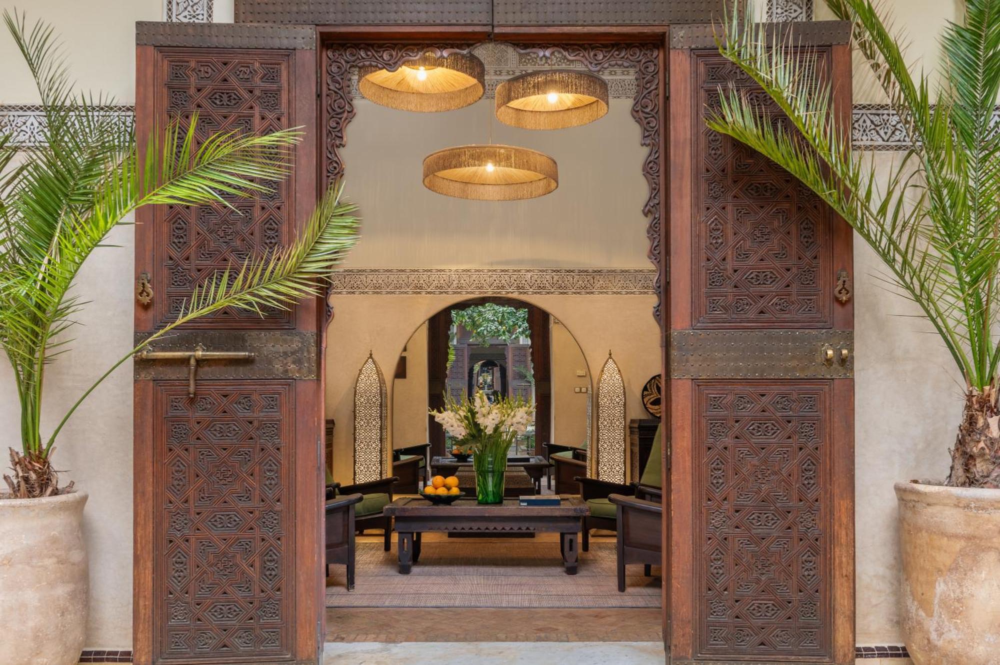 La Villa Des Orangers - Relais & Chateaux Маракеш Екстериор снимка