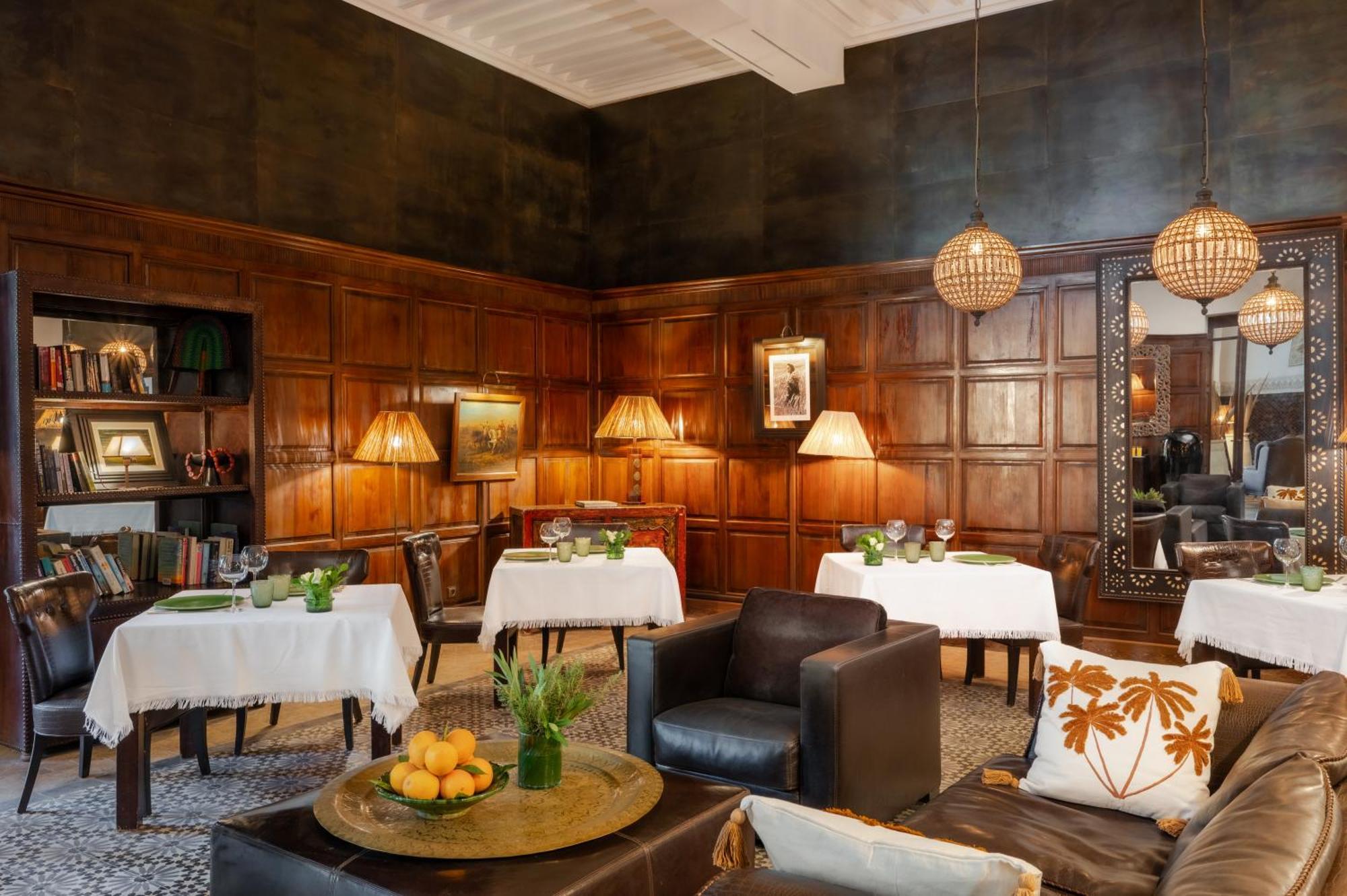 La Villa Des Orangers - Relais & Chateaux Маракеш Екстериор снимка