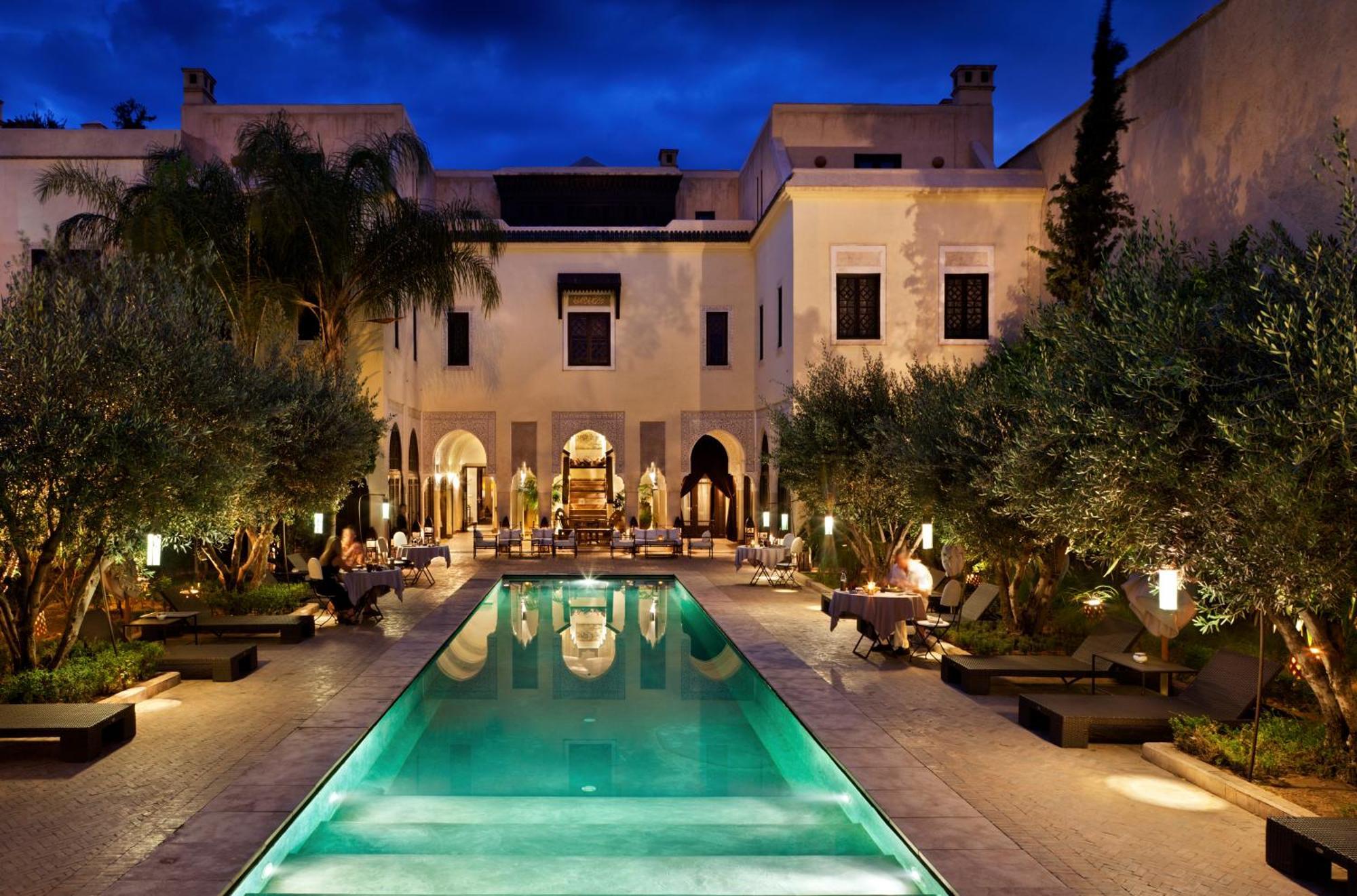 La Villa Des Orangers - Relais & Chateaux Маракеш Екстериор снимка