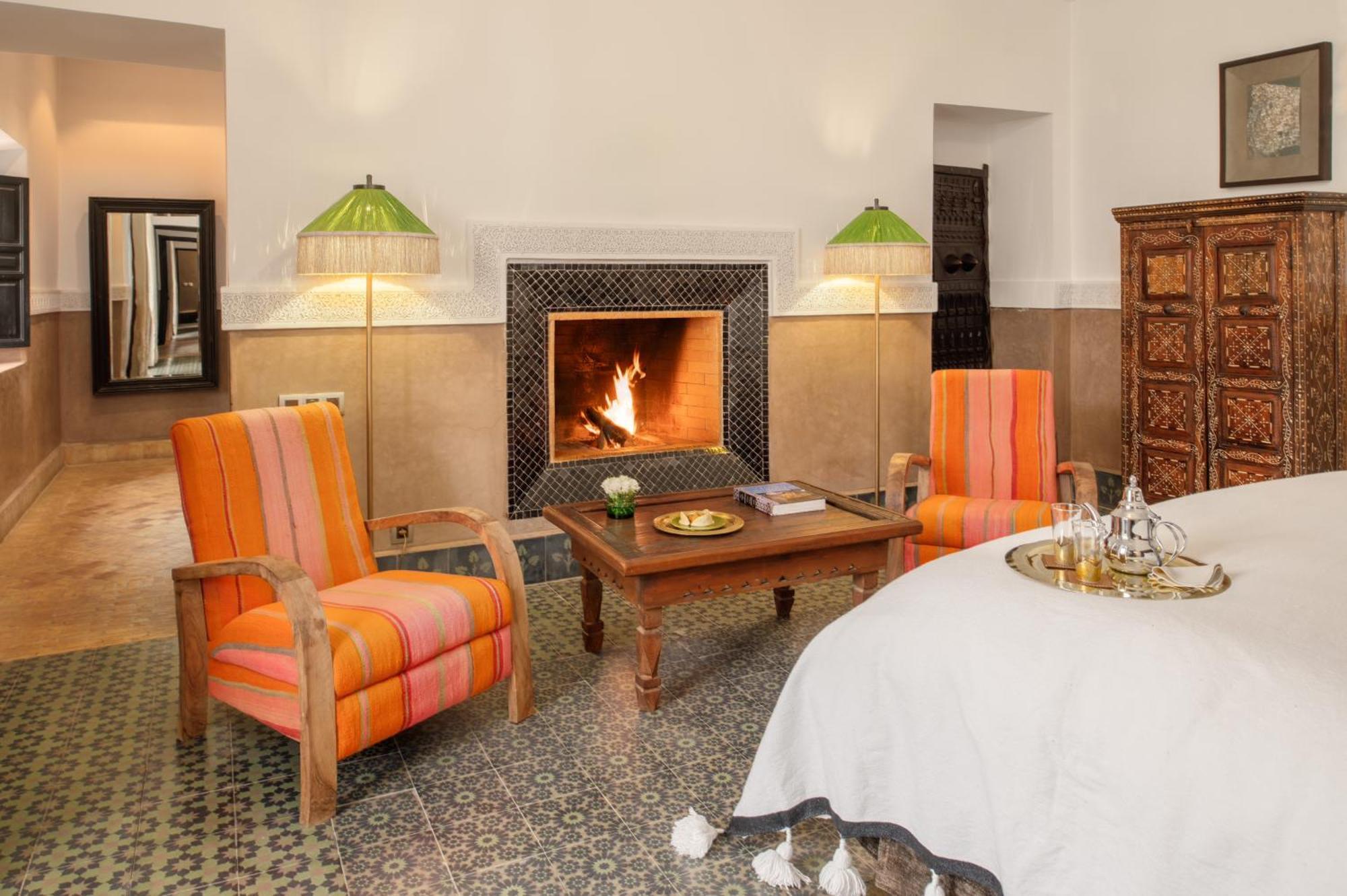 La Villa Des Orangers - Relais & Chateaux Маракеш Стая снимка
