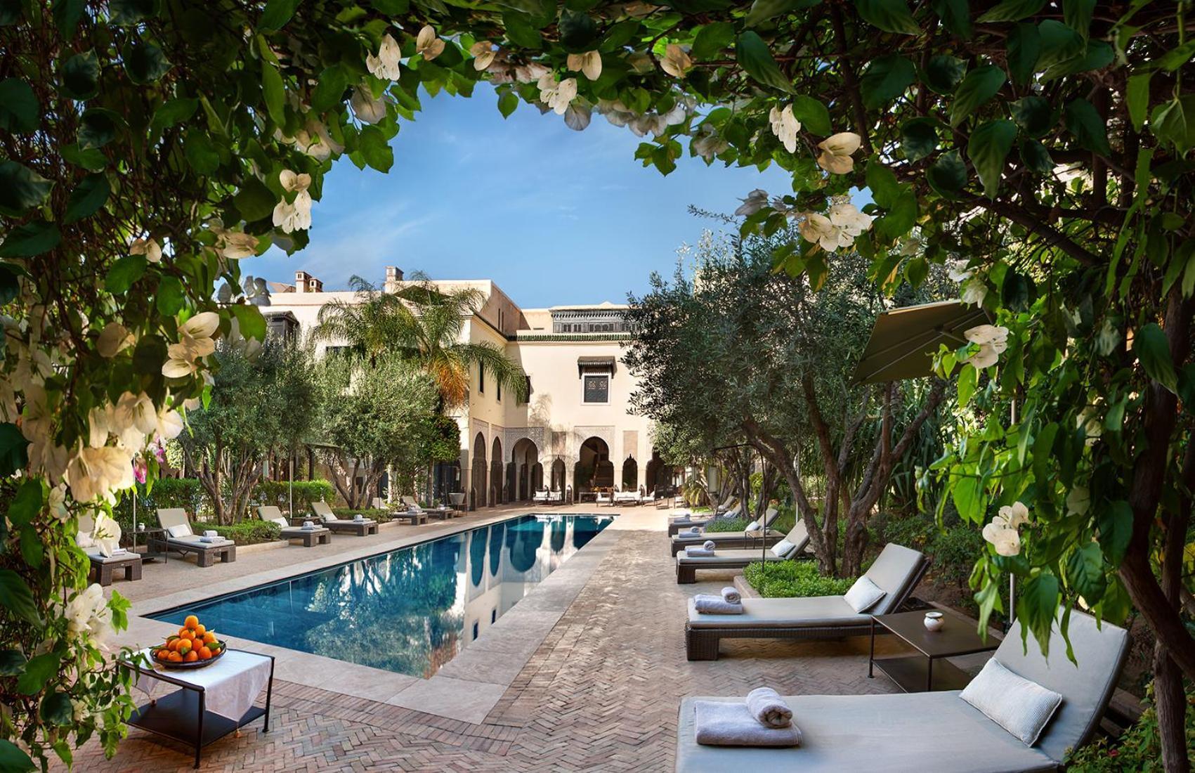 La Villa Des Orangers - Relais & Chateaux Маракеш Екстериор снимка